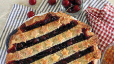 CHERRY BOURBON PIE