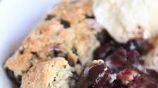 Cherry Chocolate Cobbler
