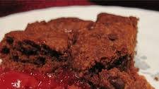 Cherry Chocolate Cobbler