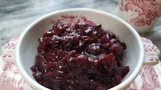 Cherry Chutney Recipe