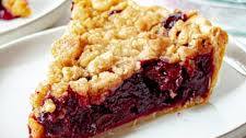 Cherry Crumb Pie