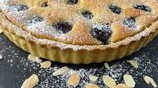 Cherry Frangipane Tart
