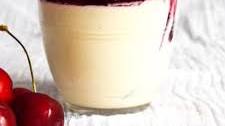 Cherry Panna Cotta