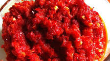 Cherry Pepper Relish