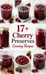 17+ Easy Cherry Preserves Canning Recipes cherry-preserves-ccccc-74836