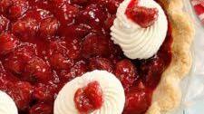 Cherry Vanilla Cream Pie