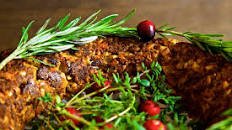 Chestnut and Cashew Nut Roast – Vegan Christmas