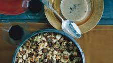 Chestnut, Leek, and Apple Stuffing