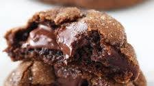 Chewy Chocolate Gingerbread Cookies