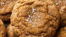Chewy Pumpkin Snickerdoodle Cookies