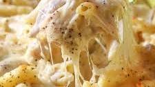 Chicken Alfredo Bake Recipe