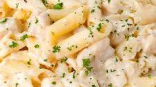 Chicken Alfredo Casserole