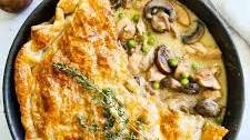 Chicken and Mushroom Pie