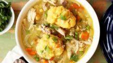 Chicken and Pumpkin Dumplings