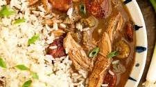 Chicken and Sausage Gumbo