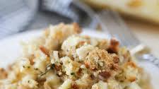 Chicken and Stuffing Casserole