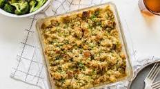 Chicken and Stuffing Casserole
