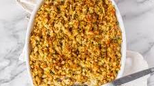 Chicken and Stuffing Casserole