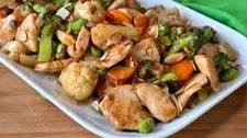 Chicken and Vegetable Stir Fry