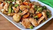 Chicken and Vegetable Stir Fry