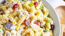 Chicken Apple Pasta Salad