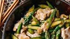 Chicken & Asparagus Stir-fry