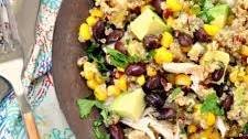 Chicken Avocado Quinoa Salad
