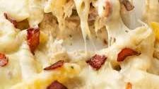 Chicken Bacon Ranch Casserole