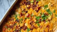Chicken Bacon Ranch Casserole Recipe