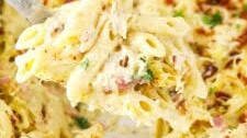 Chicken Bacon Ranch Pasta