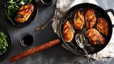 Chicken Breasts With Fresh Sage