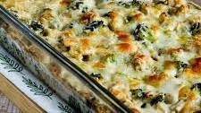 Chicken Broccoli Alfredo Casserole