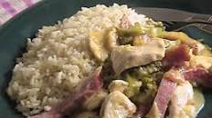 Chicken Broccoli Cordon Bleu Casserole