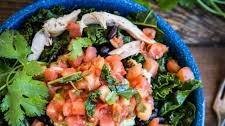 Chicken Burrito Bowls with Black Beans