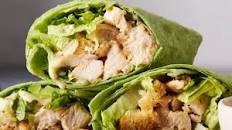Chicken Caesar Wraps