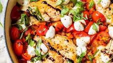 Chicken Caprese Skillet