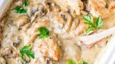 Chicken Casserole Recipe (Chicken Gloria)