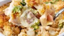 Chicken Cordon Bleu Casserole