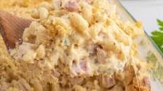 Chicken Cordon Bleu Casserole
