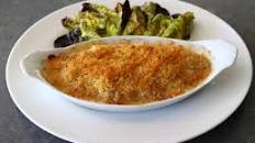 Chicken Cordon Bleu Casserole for One