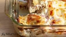 Chicken Cordon Bleu Casserole – Low Carb