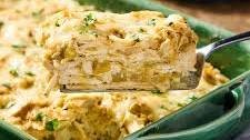 Chicken Enchilada Casserole
