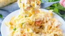 Chicken Noodle Casserole