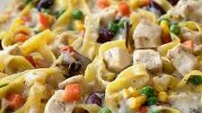 Chicken Noodle Casserole