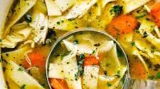 Chicken Noodle Soup Recipe