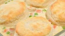 Chicken Pot Pie Casserole with Biscuits