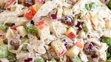 Chicken Salad with Apples and Walnuts