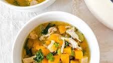 Chicken Soup with Butternut Squash