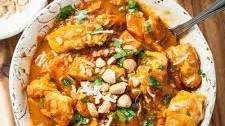 Chicken Stew with Sweet Potatoes