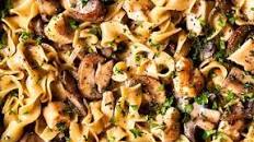 Chicken Stroganoff